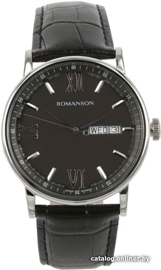 

Наручные часы Romanson TL1276HMW(BK)BK