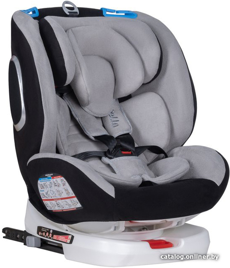

Детское автокресло Farfello Isofix YB102A (серый/черный велюр)