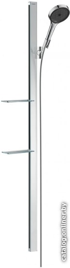 

Душевой гарнитур Hansgrohe Rainfinity 130 3jet EcoSmart 27673000