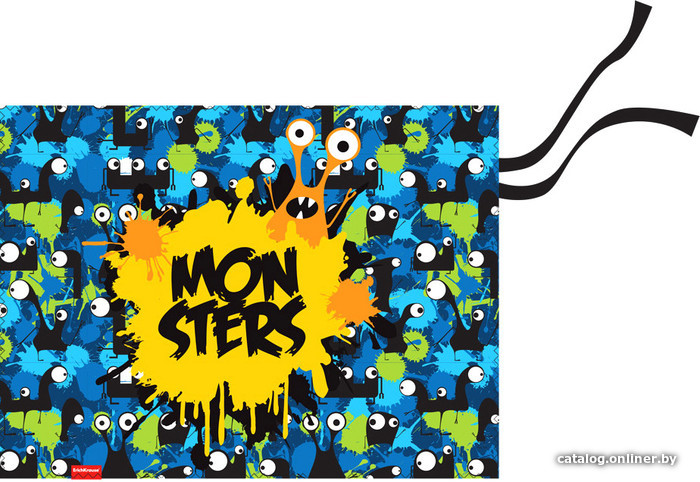

Бювар Erich Krause Monsters 52738