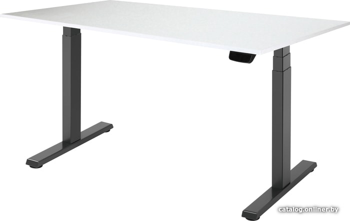 

Стол для работы стоя ErgoSmart Ergo Desk Pro 1380x800x18 мм (альпийский белый/черный)