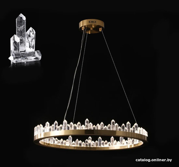 

Подвесная люстра ImperiumLoft Quartz-lux01 196909-23