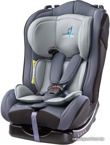 

Детское автокресло Caretero Combo (графит)