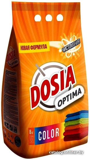 

Стиральный порошок Dosia Optima Color 8 кг