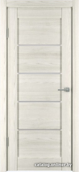 

Межкомнатная дверь IstokDoors Горизонталь-1 ДЧ 70x200 (дуб снежный/светлое стекло)