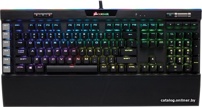 

Клавиатура Corsair K95 RGB Platinum (Cherry MX Brown)