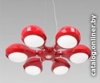 

Подвесная люстра Sfera-sveta 15079P/6A RED