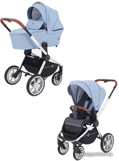 

Универсальная коляска Rant Flex 2022 RA070 (2 в 1, pacific blue)