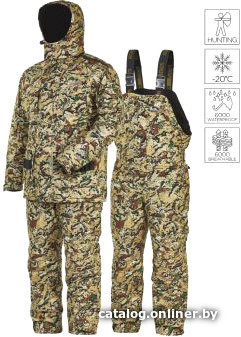 

Костюм Norfin Hunting Trapper Wind 01 714101-S