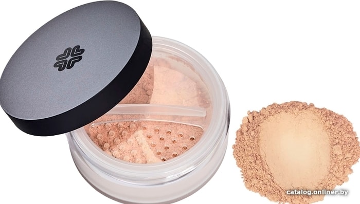 

Рассыпчатая пудра Lily Lolo Mineral Foundation SPF15 (тон Popcorn) 10 г