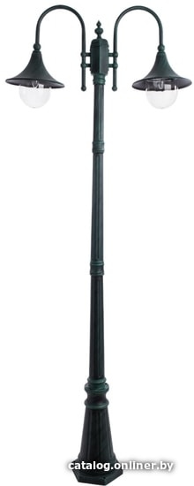 

Садовый светильник Arte Lamp Malaga A1086PA-2BG