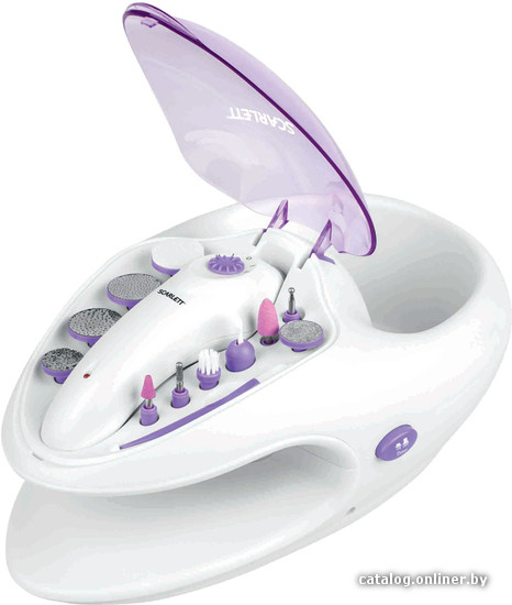 

Аппарат для маникюра и педикюра Scarlett SC-MS95002 (фиолетовый)