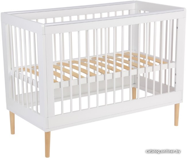 

Классическая детская кроватка Polini Kids Simple 360 (белый)