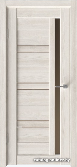 

Межкомнатная дверь IstokDoors Микс-8 ДЧ 70x200 (дуб снежный/стекло бронза)