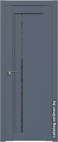 

Межкомнатная дверь ProfilDoors 2.70U 90x200 (антрацит/стекло дождь черный)