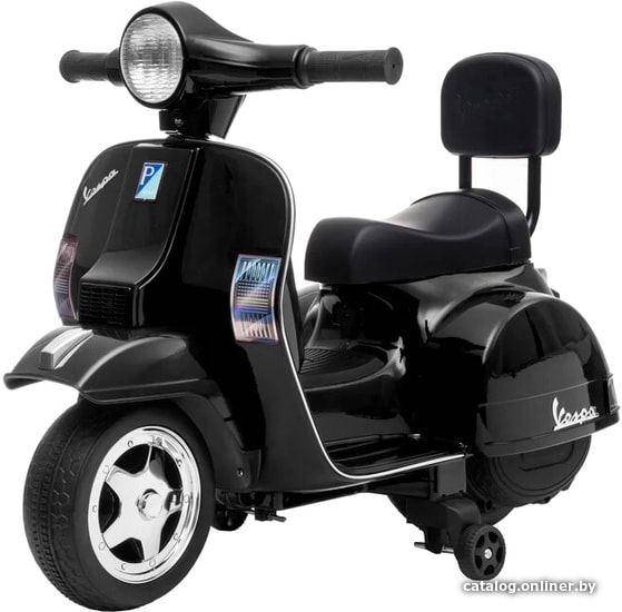 

Электроскутер Sundays Vespa PX150 BJ008 (черный)