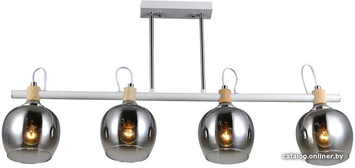 

Люстра средней высоты Sfera-sveta 06783/4 WT+CR+Wood