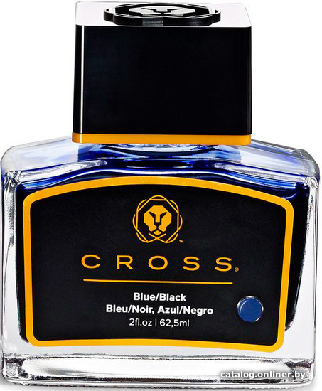 

Чернила для перьевой ручки Cross 8945S-3 (сине-черный)