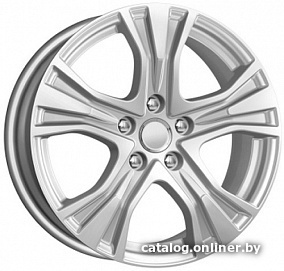 

Литые диски K&K Volkswagen Jetta (КСr673) 17x7" 5x112мм DIA 57.1мм ET 54мм Сильвер