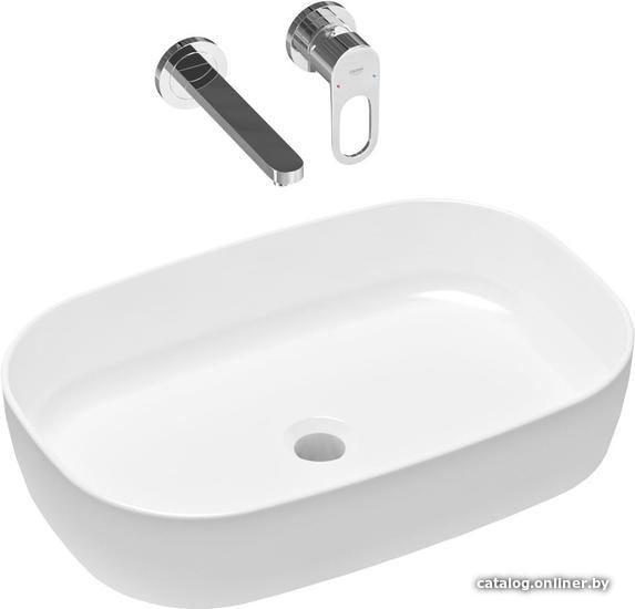 

Умывальник Lavinia Boho Bathroom 21510153 (раковина, смеситель)