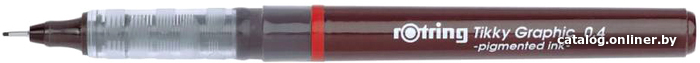 

Ручка капиллярная Rotring Tikky Graphic 1904754 (черный)