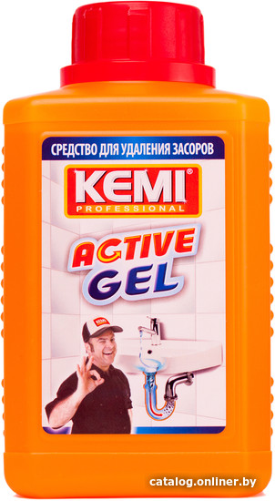 

Средство для сантехники Kemi Professional Active Gel 500 мл