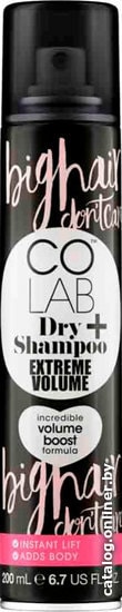

Colab Сухой шампунь Extreme Volume (200 мл)