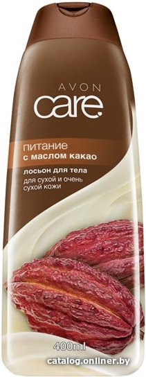 

Avon Лосьон для тела с маслом какао Питание 400 мл