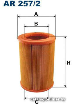 

Воздушный фильтр Filtron AR2572