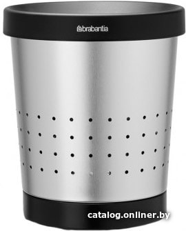 

Корзина для бумаг Brabantia Waste Paper Bin 5 л (стальной матовый)