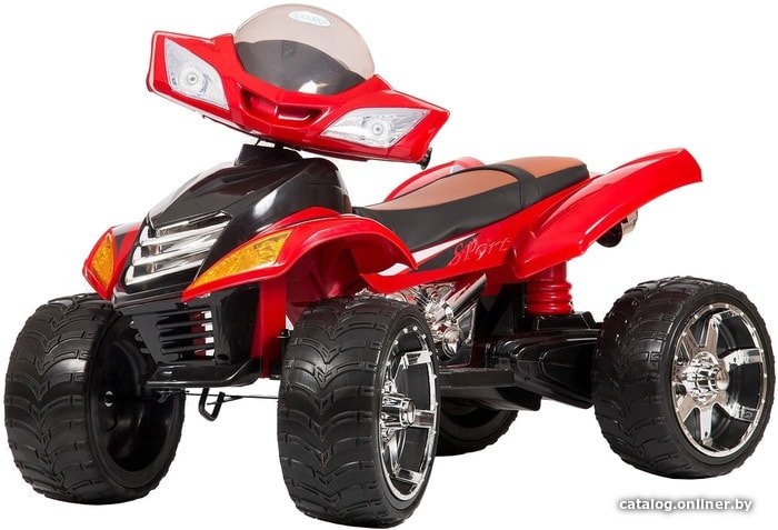 

Электроквадроцикл Electric Toys Quad Pro Lux (красный)