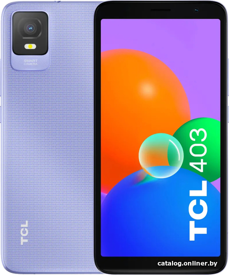 

Смартфон TCL 403 2GB/32GB (лиловый туман)