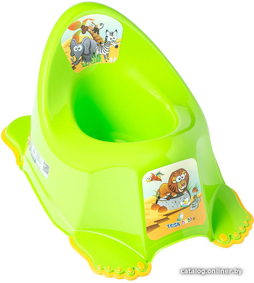 

Детский горшок Tega Сафари SF-011-125 (зеленый)