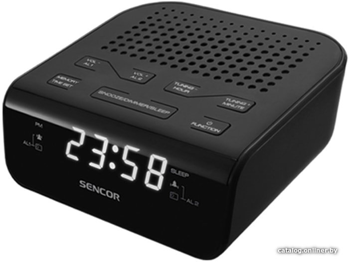 

Настольные часы Sencor SRC 136 B