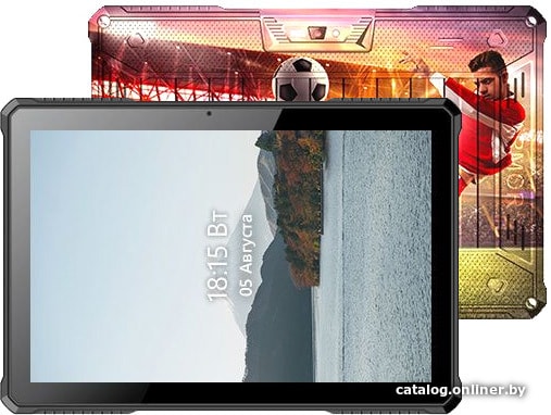 

Планшет BQ-Mobile BQ-1022L Armor PRO 16GB LTE (Print 3)