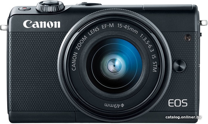 

Беззеркальный фотоаппарат Canon EOS M100 Kit 15-45mm (черный)