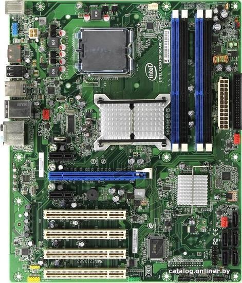 

Материнская плата Intel DP43BF