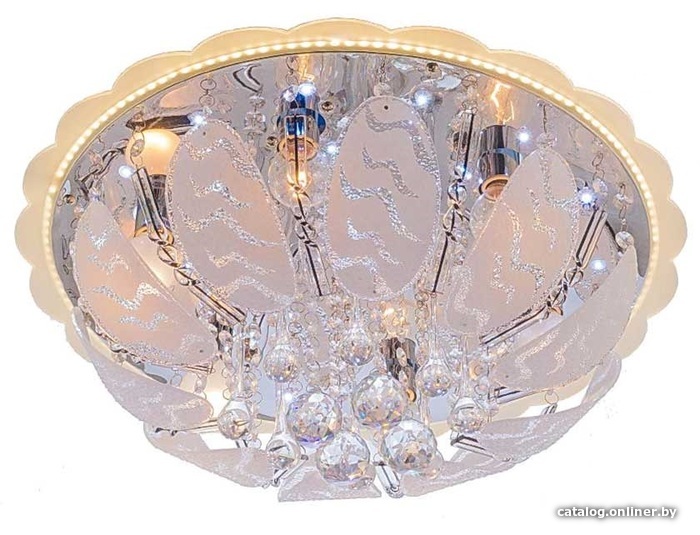 

Припотолочная люстра Aitin Pro Y1486/6+28W