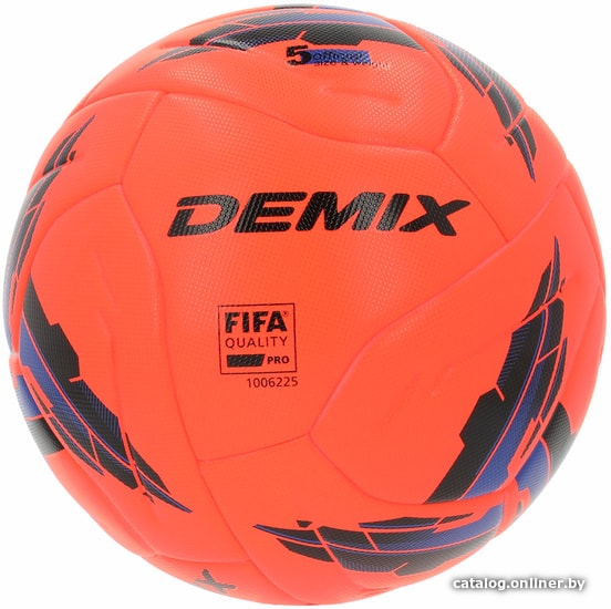 

Футбольный мяч Demix FCR1VTKTT8 (5 размер, оранжевый)