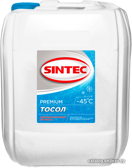

Тосол Sintec ОЖ-40 800344 (10кг, синий)