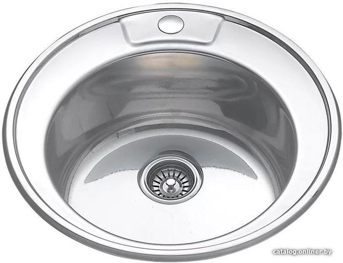 

Кухонная мойка Melana MLN-510 (матовая, глубина чаши 17 см.)