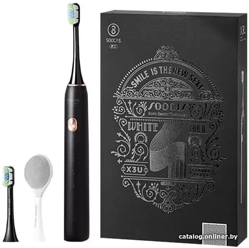 

Электрическая зубная щетка Soocas X3U Limited Edition (черный)