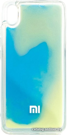 

Чехол для телефона EXPERTS Neon Sand Tpu для Xiaomi Mi A3/Xiaomi Mi CC9e (синий)