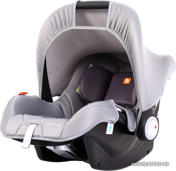 

Детское автокресло Rant Walker LB327 (storm grey)