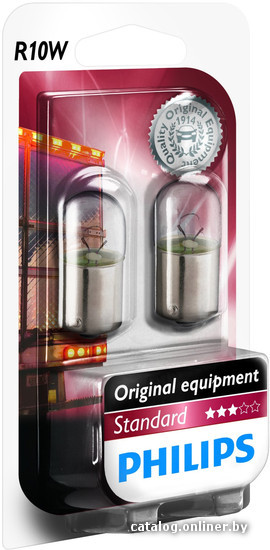 

Галогенная лампа Philips R10 Standart 2шт [13814B2]