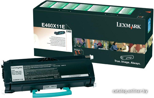 

Картридж Lexmark Toner Cartridge [E460X11E]