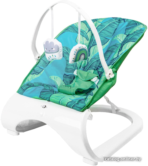 

Шезлонг Amarobaby Funny Adventures AB21-25FA/15 (изумрудный)