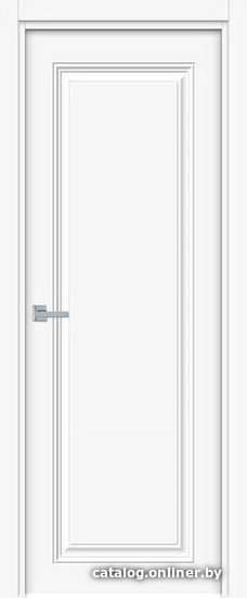 

Межкомнатная дверь Юркас Smart Аляска ПГ 90x200 (белый шелк)