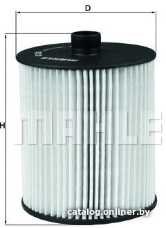

Mahle Knecht KX335D