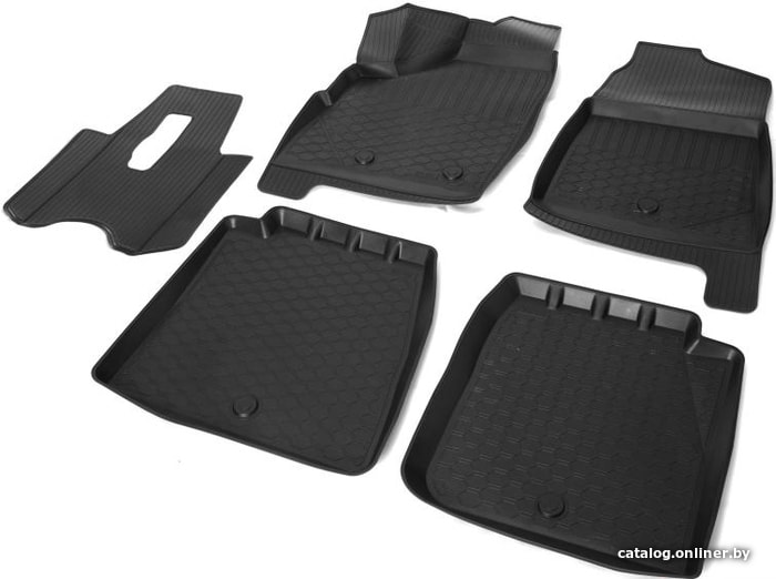 

Комплект ковриков для авто Rival 16005003 (5 шт)